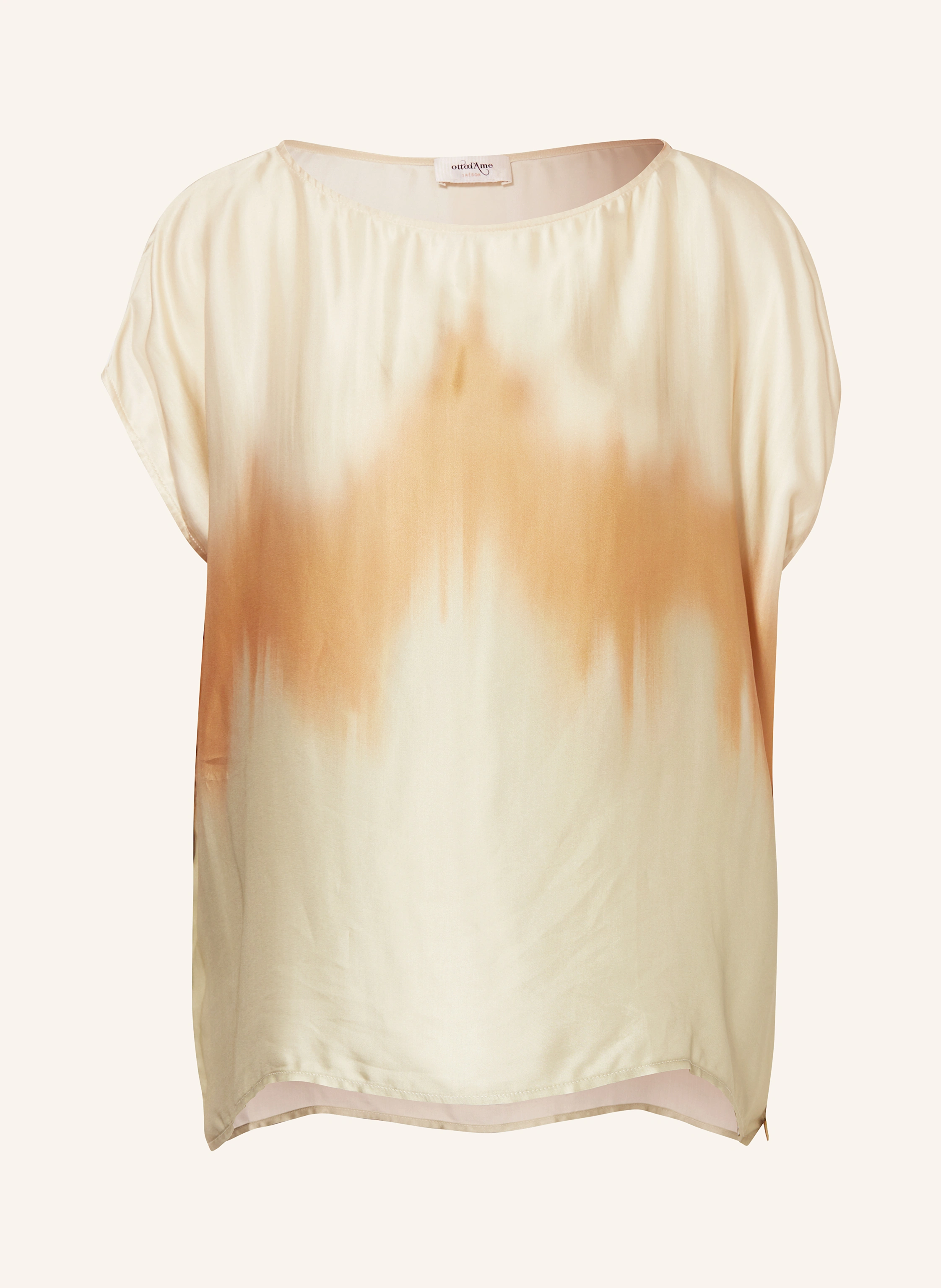 ottod'ame Blusenshirt RAO aus Satin