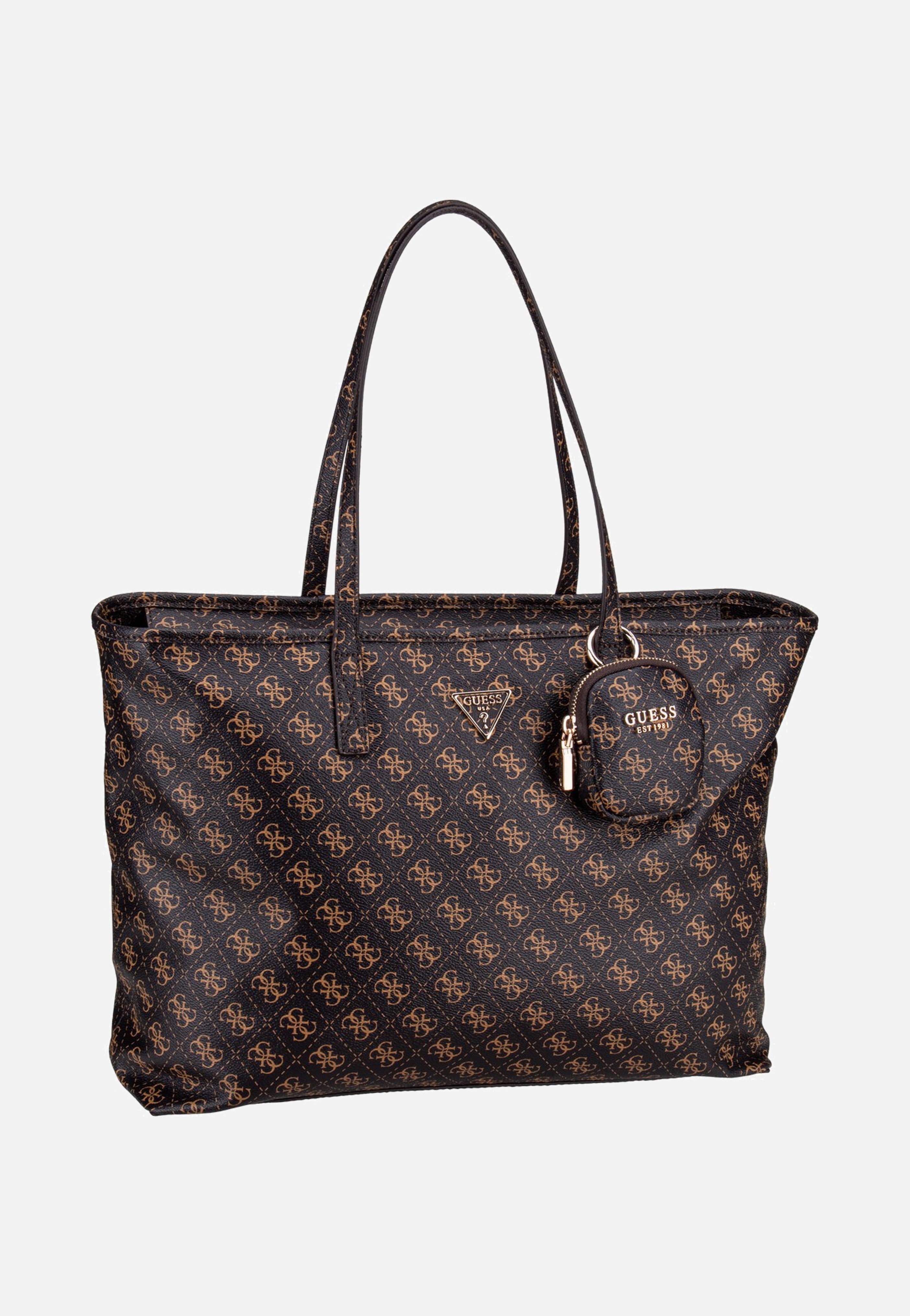Power Play II Large Tech TO Lo Brown Logo - Shopper
