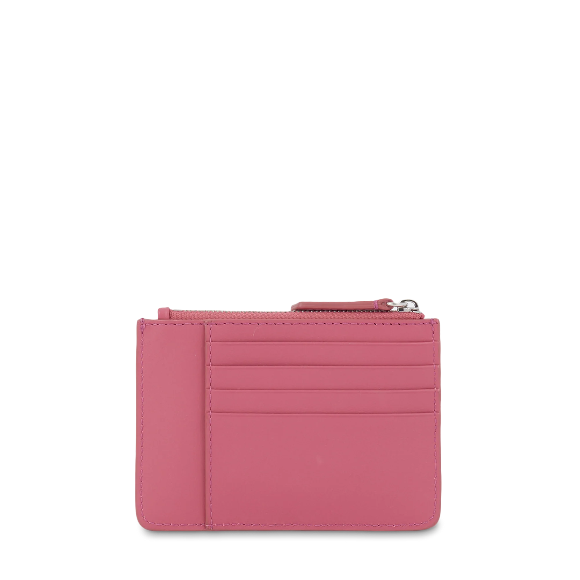 Porte-cartes zippé L Rodeo de Lancel-Cerise