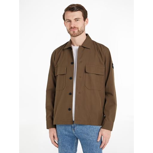 Calvin Klein Overskjorte, Teak, XXL