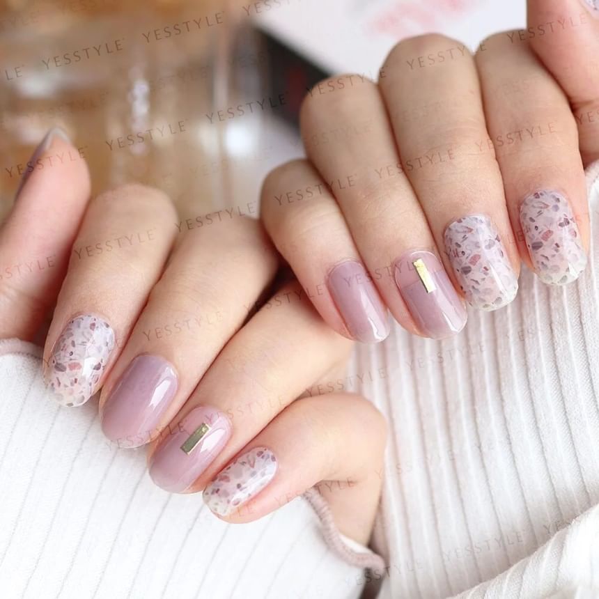 Lunacaca - De wereld van gekleurde stenen nagelstickers