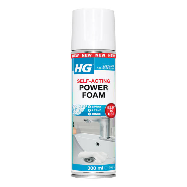 HG Power Foam Bathroom 300ml