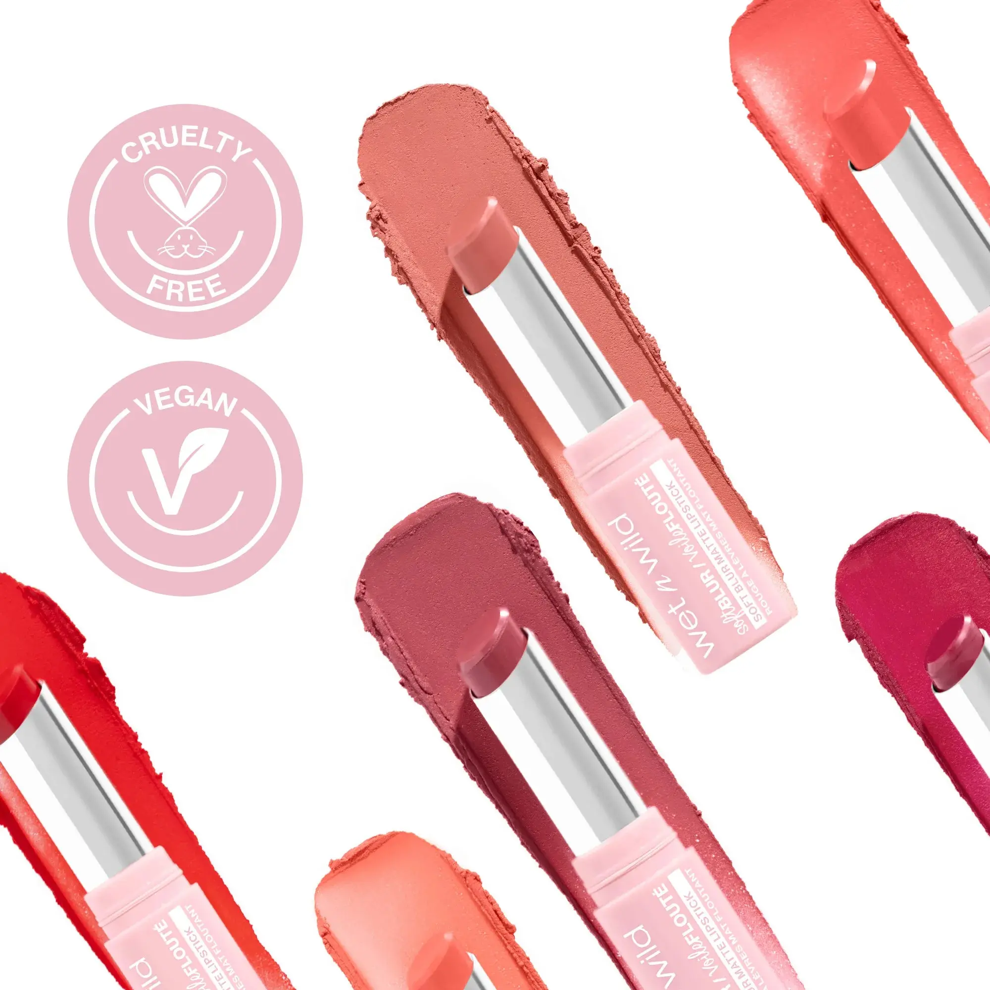 Cloud Pout Soft Blur Matte Lipstick Homecoming Queen