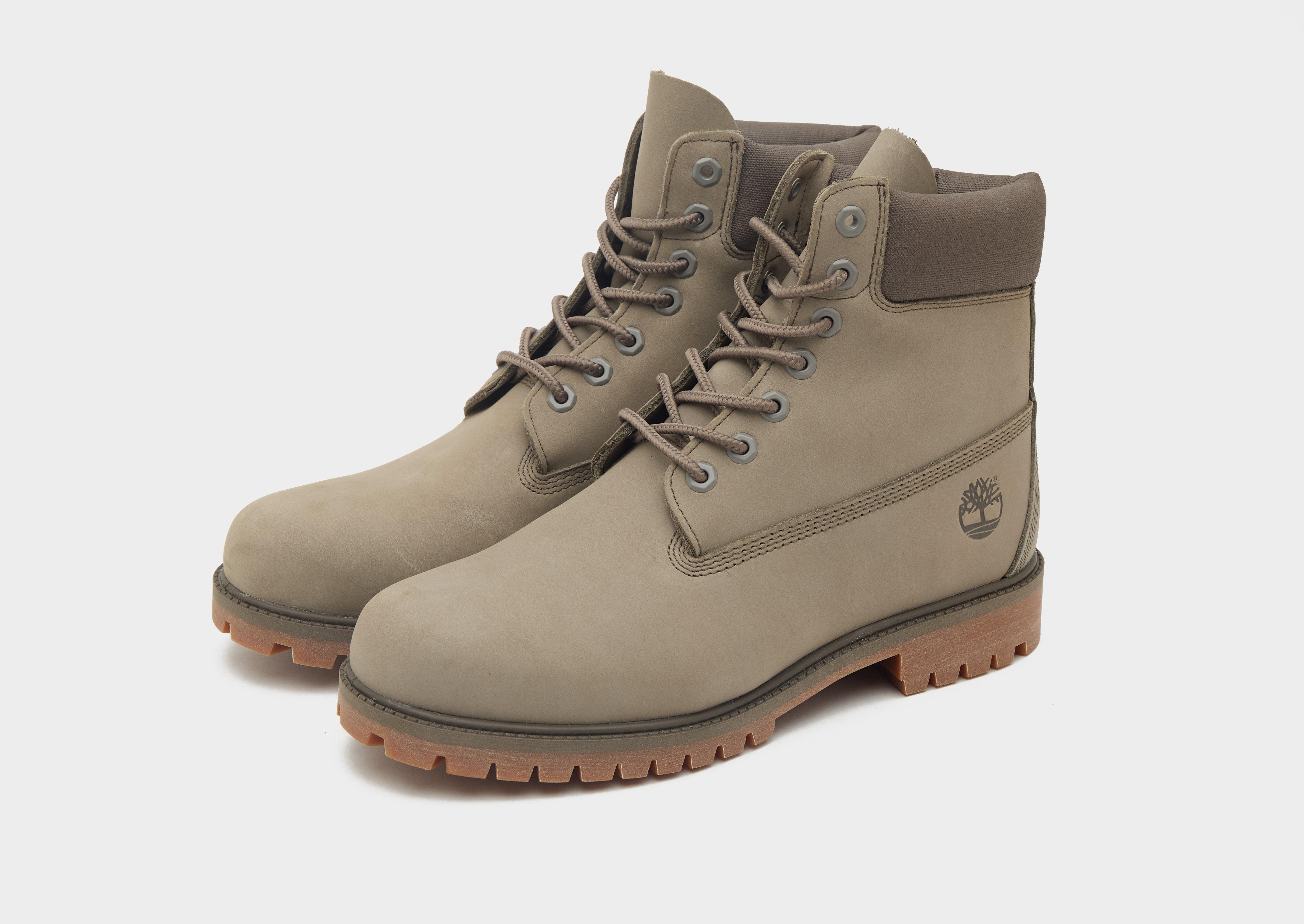 Timberland Heritage Waterproof 6" Boots