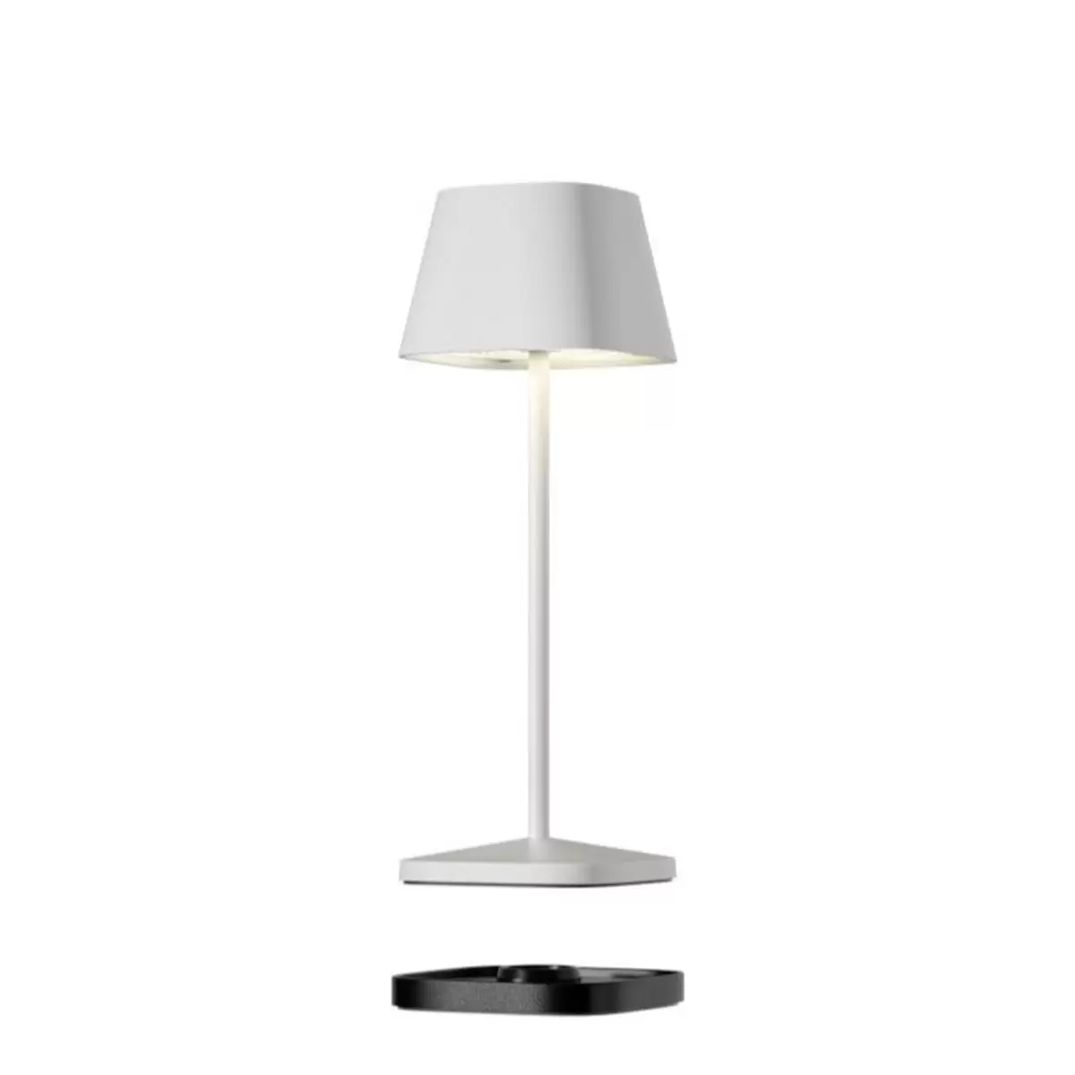 Tischleuchte VilleroyBoch Neapel Micro weiss