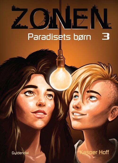 Zonen 3 - Paradisets Børn - Kasper Hoff - Bog