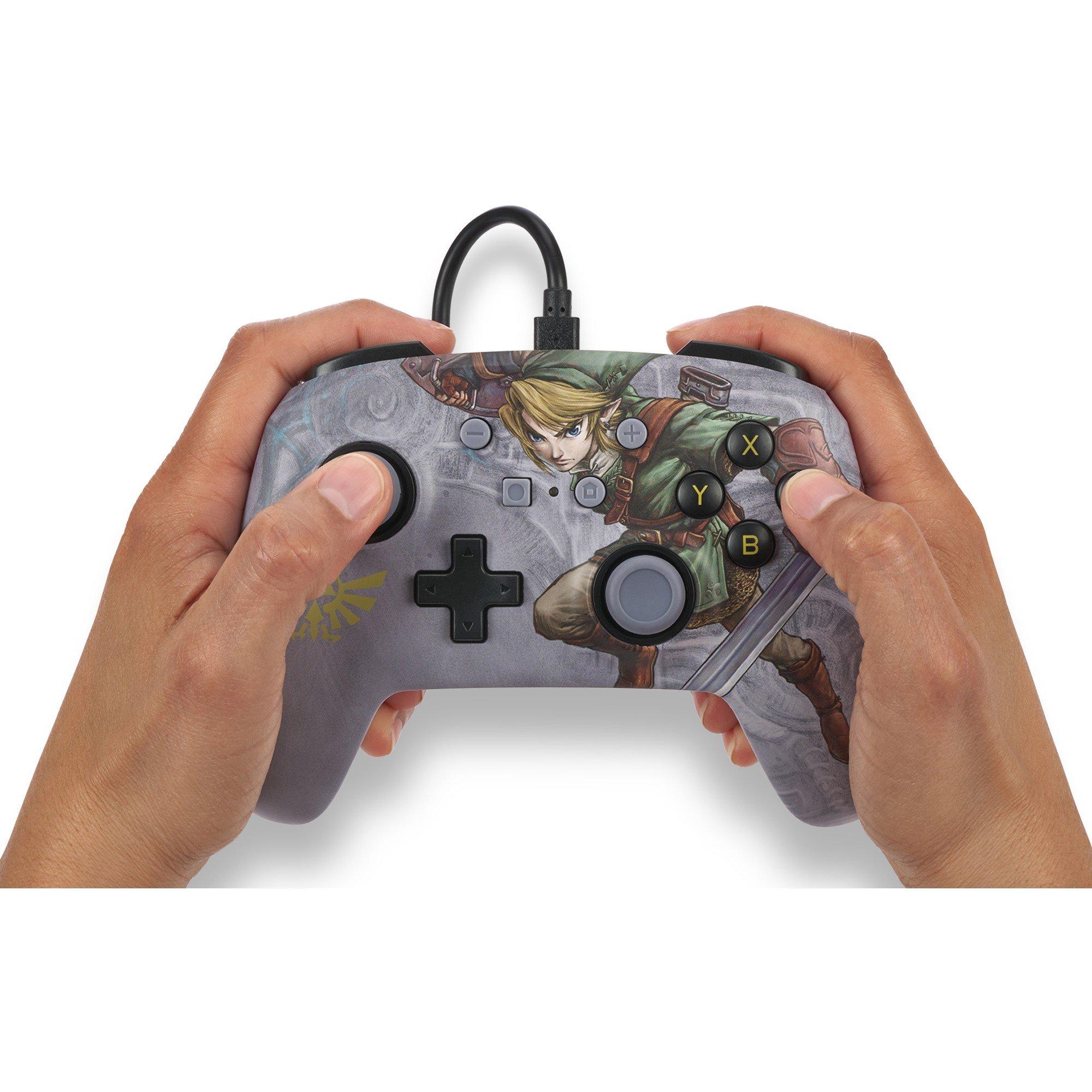 PowerA Enhanced Wired Controller for Nintendo Switch Valiant Link