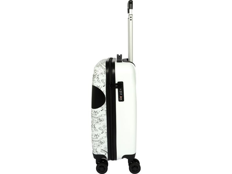 Scooli Reisekoffer Disney Mickey Mouse 20' Disney Hartschalen-Trolley