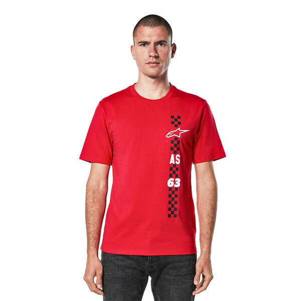 Alpinestars - T-shirt Liver CSF Rouge