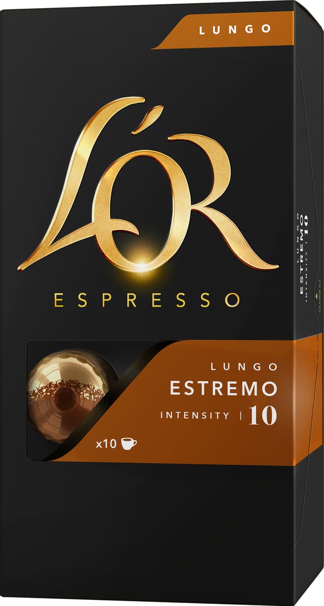 L'Or Lungo Estremo kapsler LOR4028607
