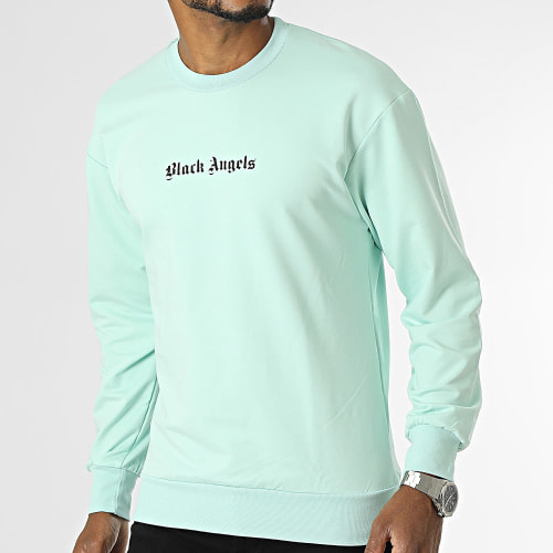 Sweat Crewneck Vert Clair