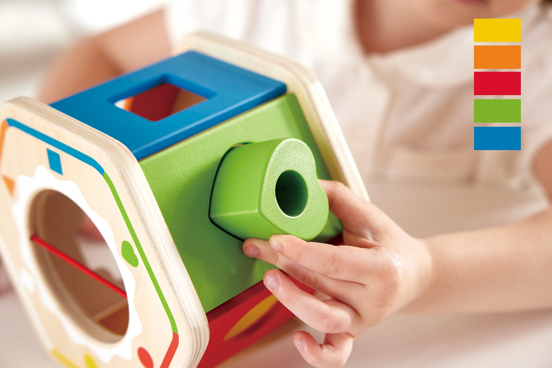 Hape Wunderbarer Formensortierer