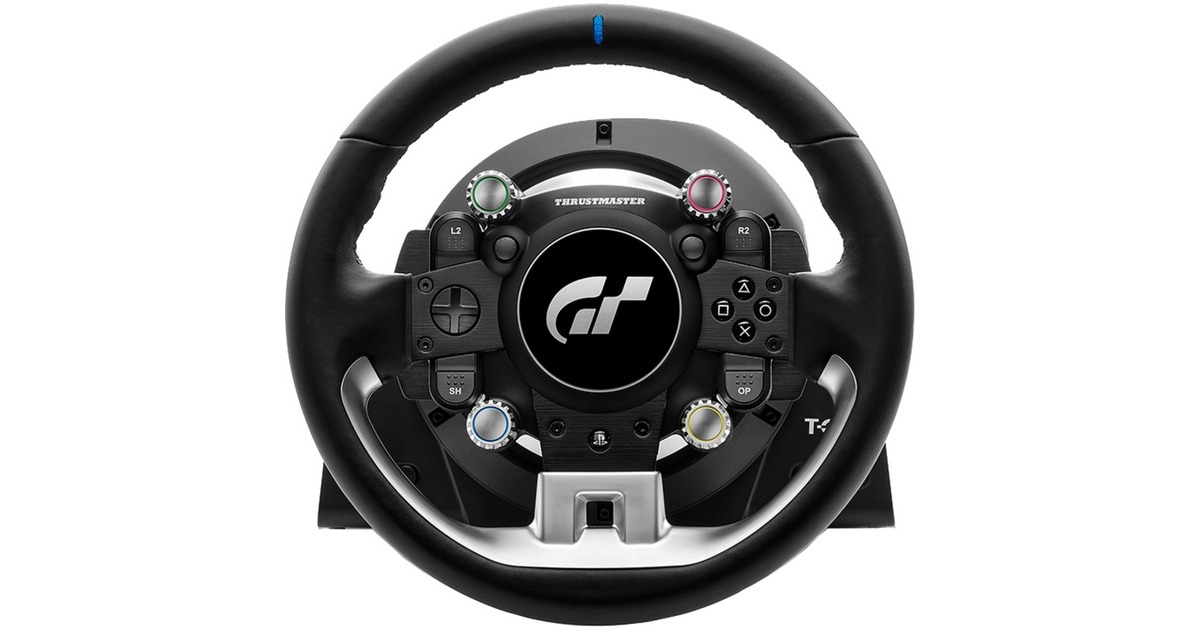 ThrustmasterT-GT II PACK stuur  (Zwart, Pc, PS4, PS5)