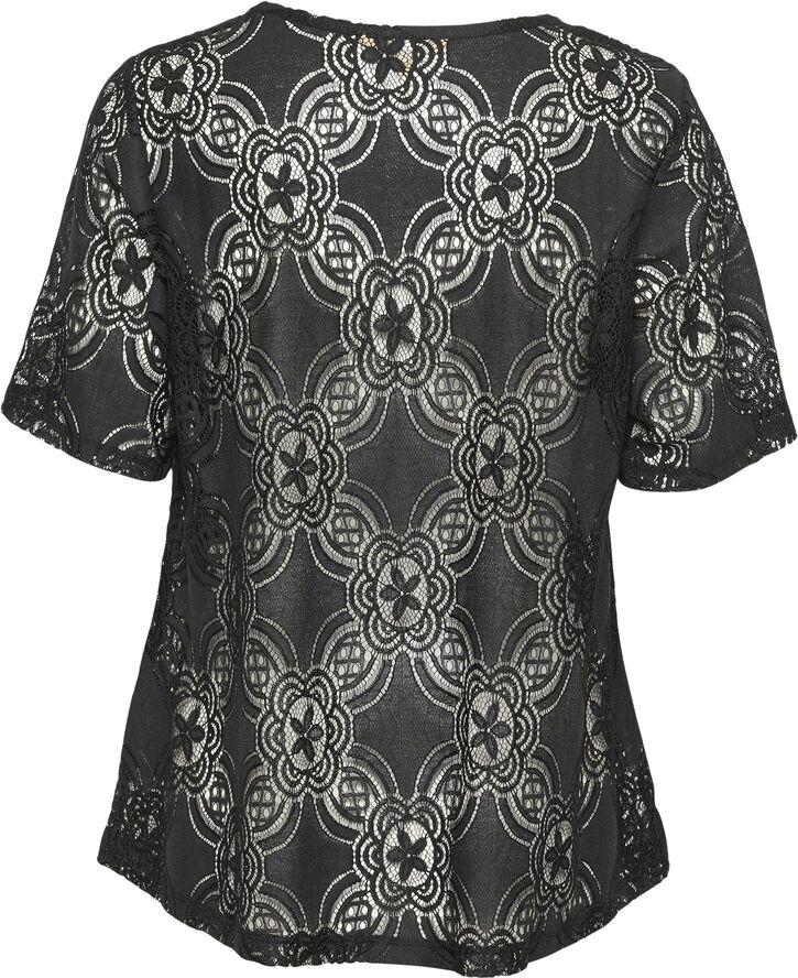 Culture CUhenriette Olu SS Blouse Black
