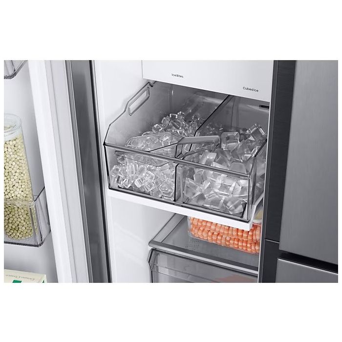 Samsung Side-by-Side RH6ACG892DS9EG Edelstahl Look - Festwasseranschluss
