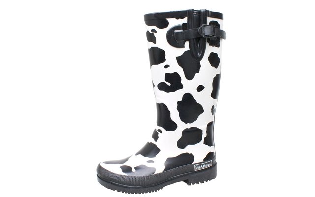 Bockstiegel Damen Gummistiefel Kuh