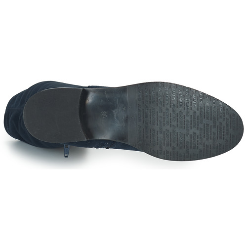 JB Martin - LAMOUR - TOILE SUEDE STRETCH MARINE
