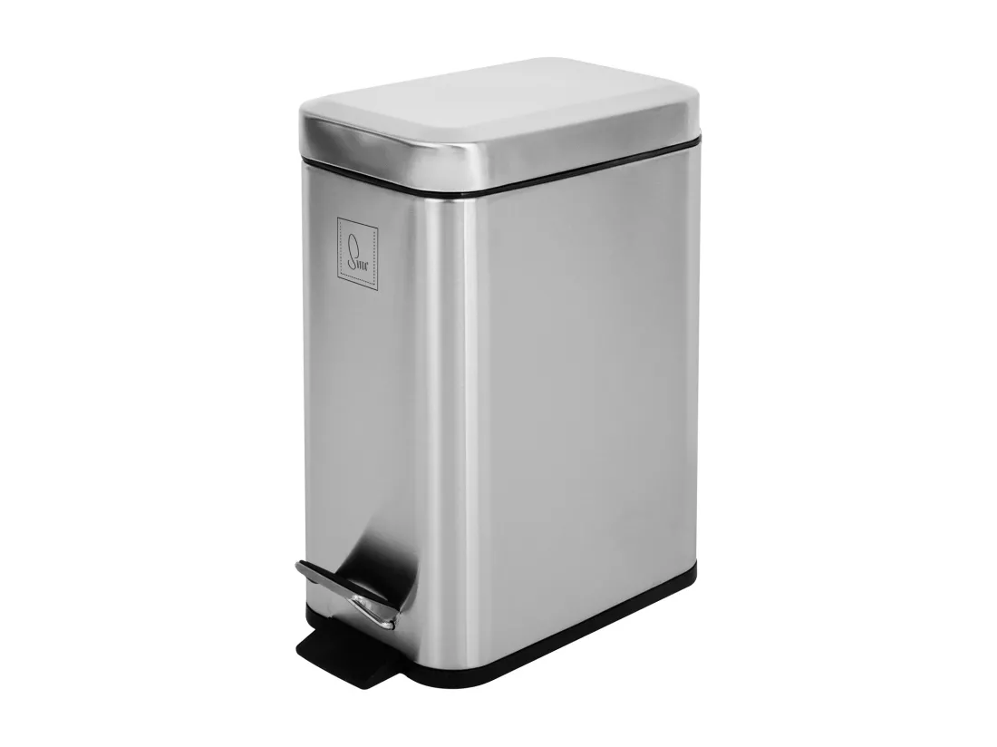 Poubelle à pédale 5l incl. seau intérieur