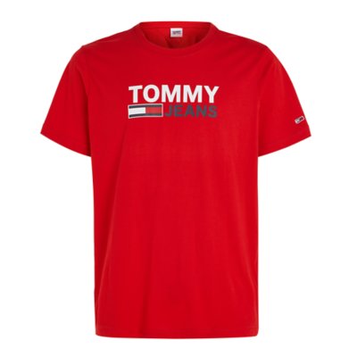 Tee-shirt à manches courtes homme Tjm Reg Corp Logo TOMMY HILFIGER