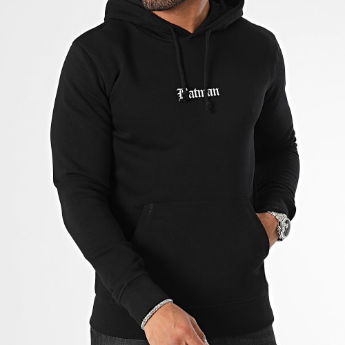 Sweat Capuche Batman Logo Noir
