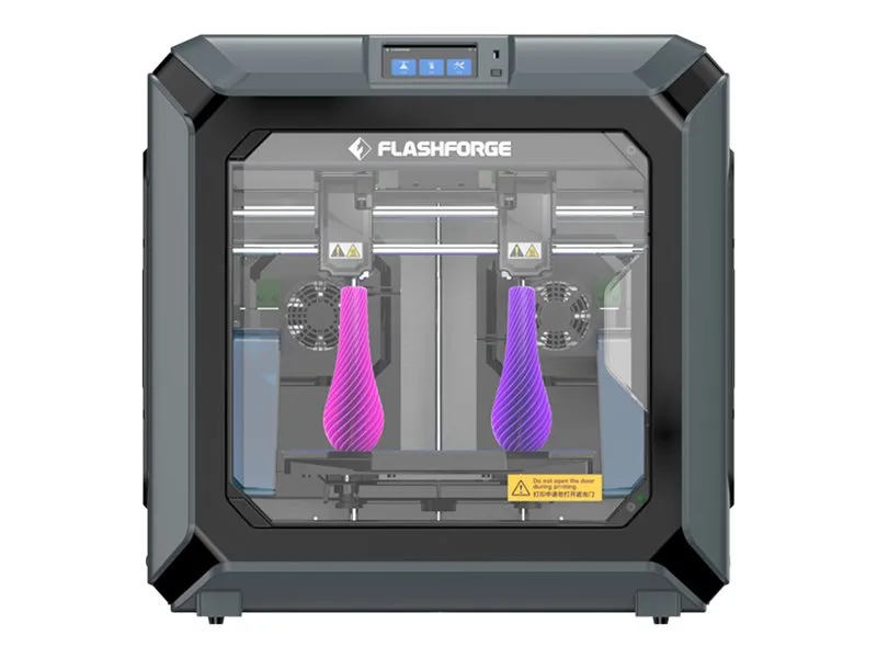 [OUTLET] - FlashForge Creator 3 - 3D printer - FDM/FFF - byggestørrelse op til 300 x 250 x 201 mm - USB, LAN, Wi-Fi