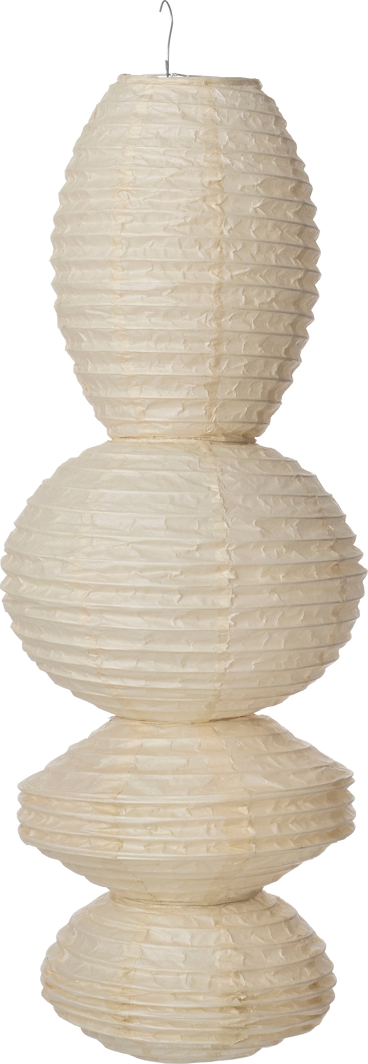 Intratuin lantaarn Paru crème D 20 H 70 cm