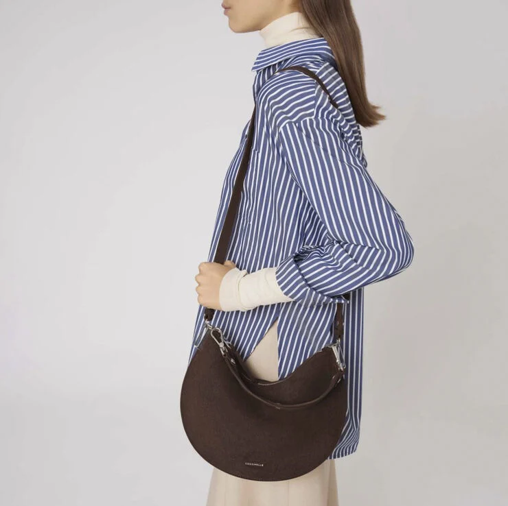 Coccinelle COCCINELLESUNUP SUEDE Fondant brown