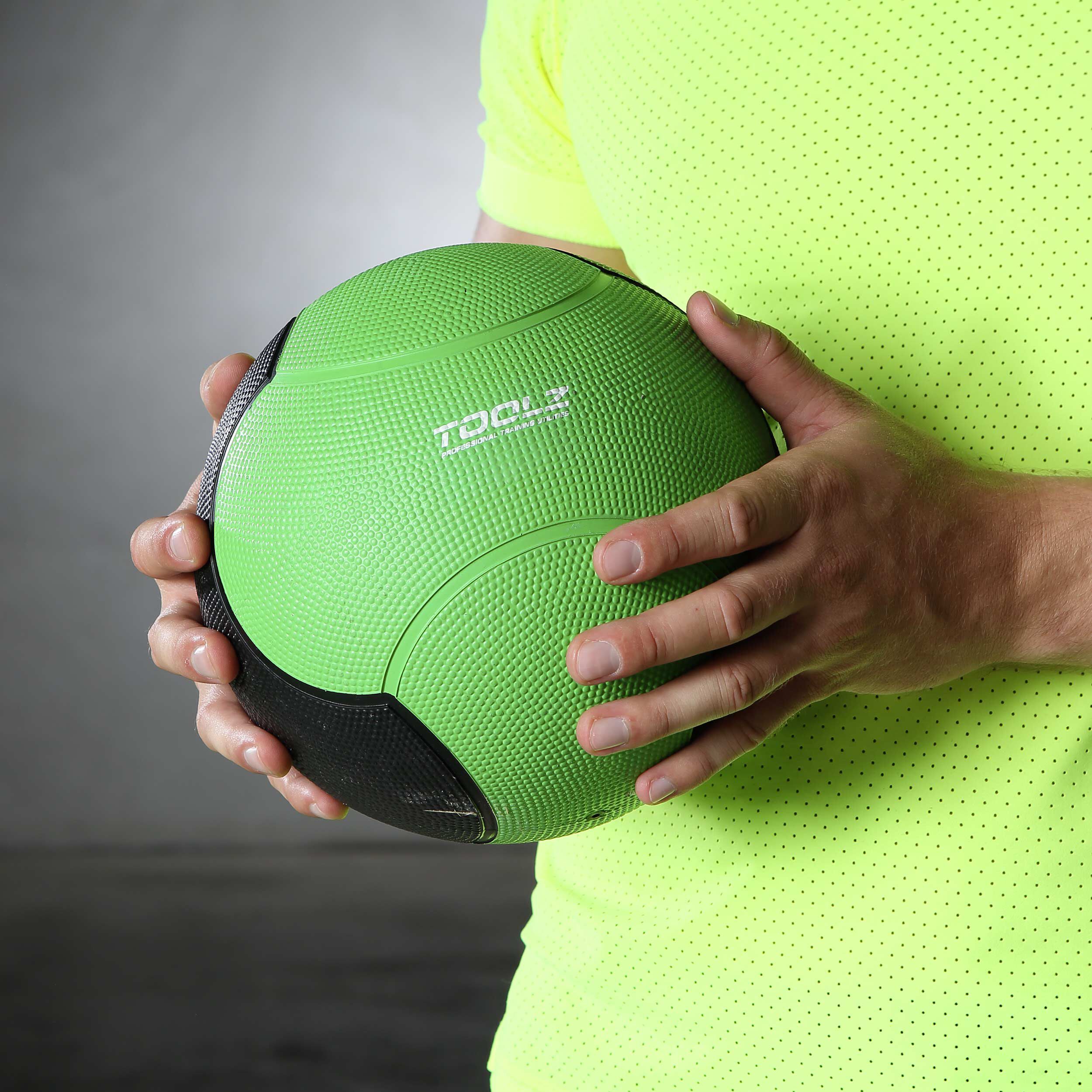 TOOLZ Medicine Ball 4kg - Vert