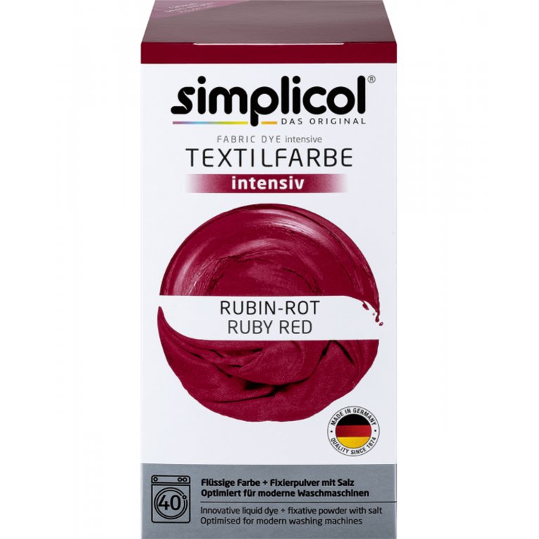Simplicol Textilfarbe, intensiv