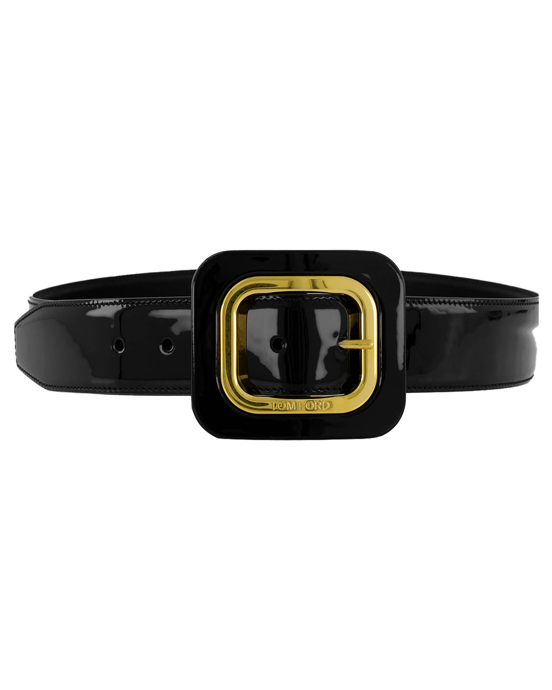 Tom Ford| Damen Gürtel 4 cm aus Lackleder