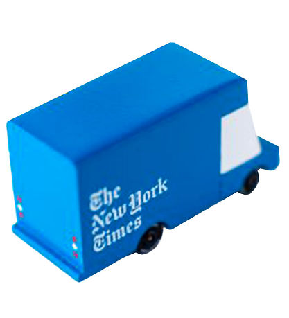 Candylab Auto - Candycar - New York Times Van