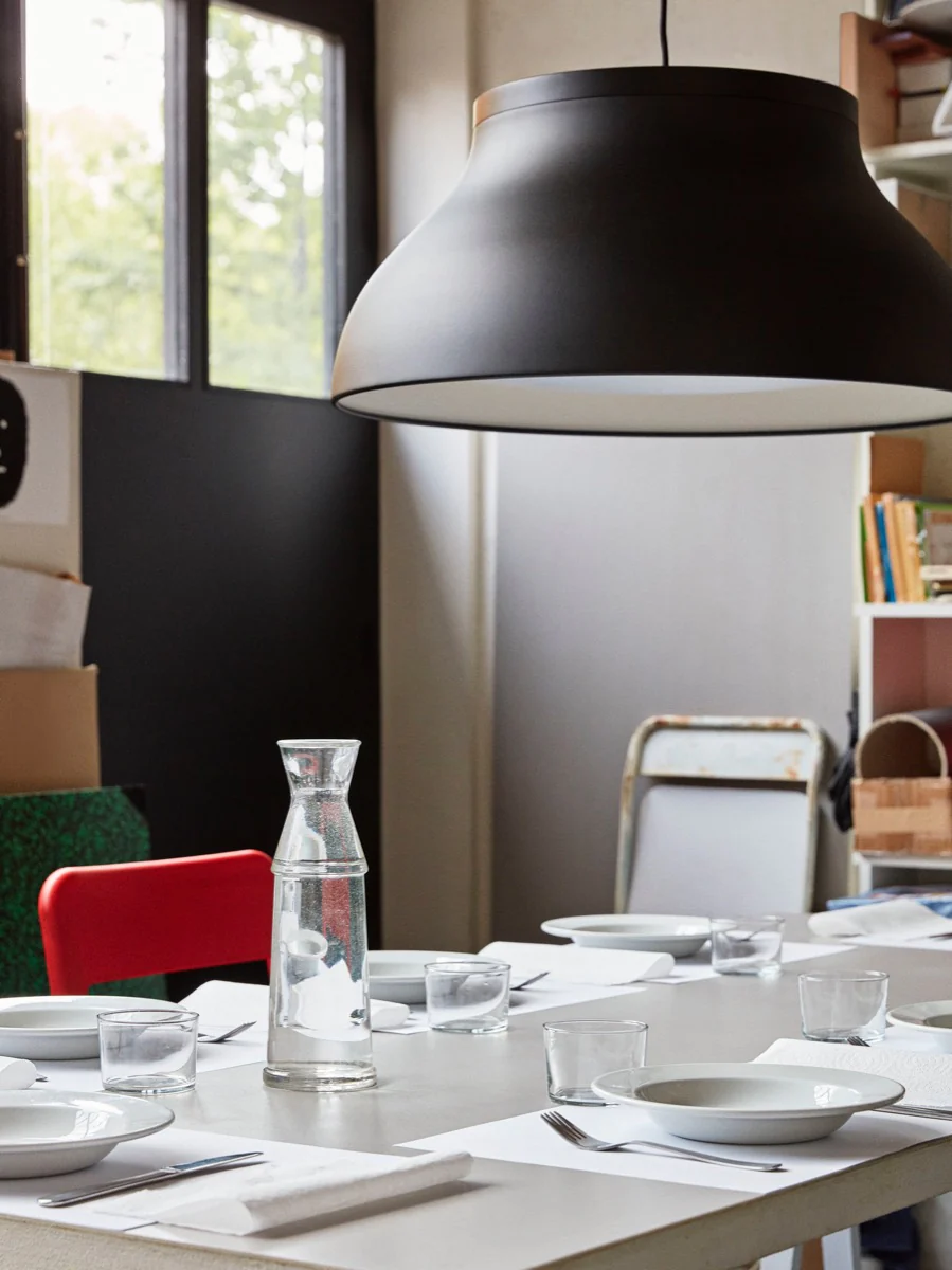HAY  PC pendant lampe L - Soft black