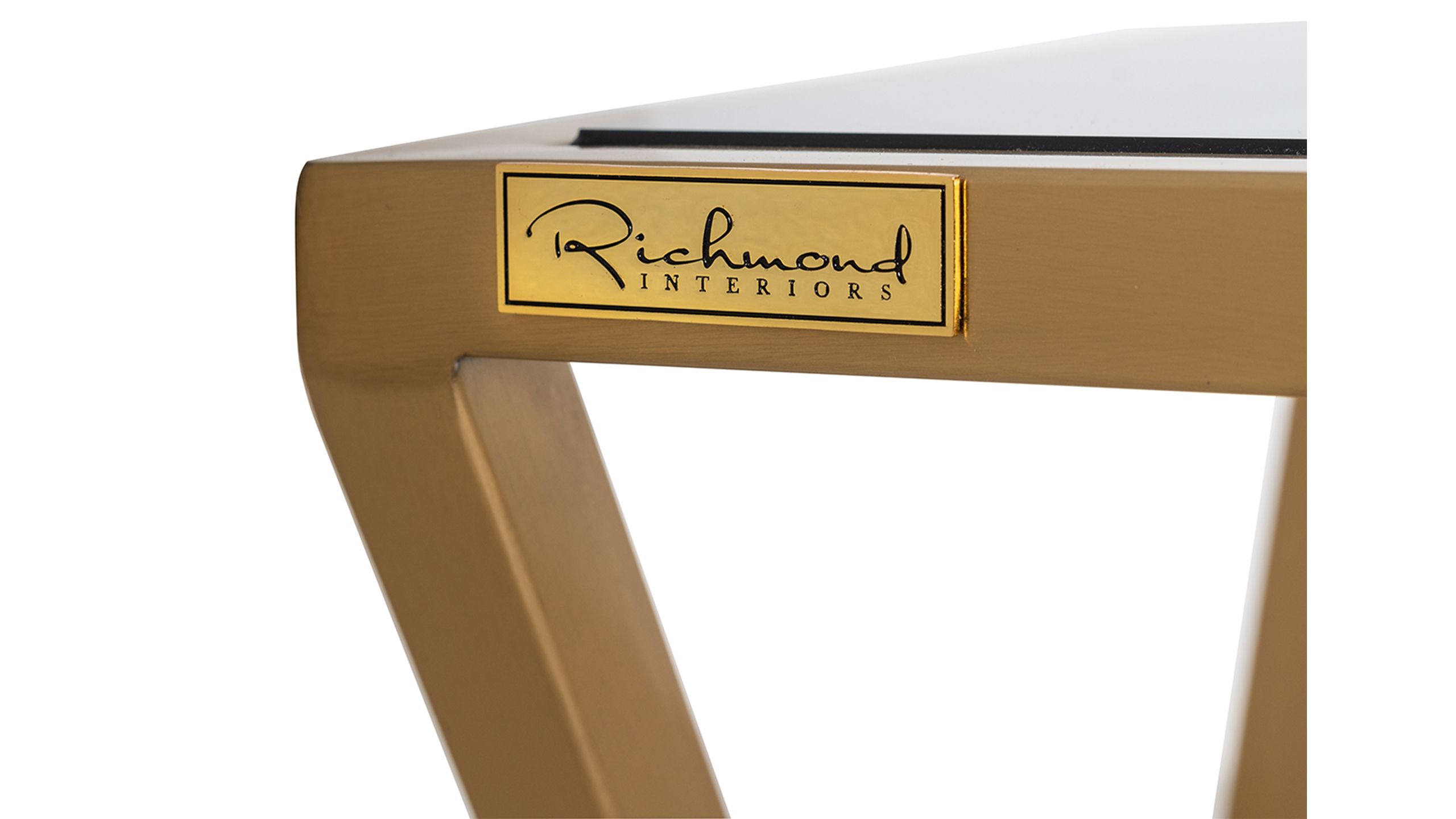 Bijzettafel goud 210847 Paramount B35 x D35 x H66 cm