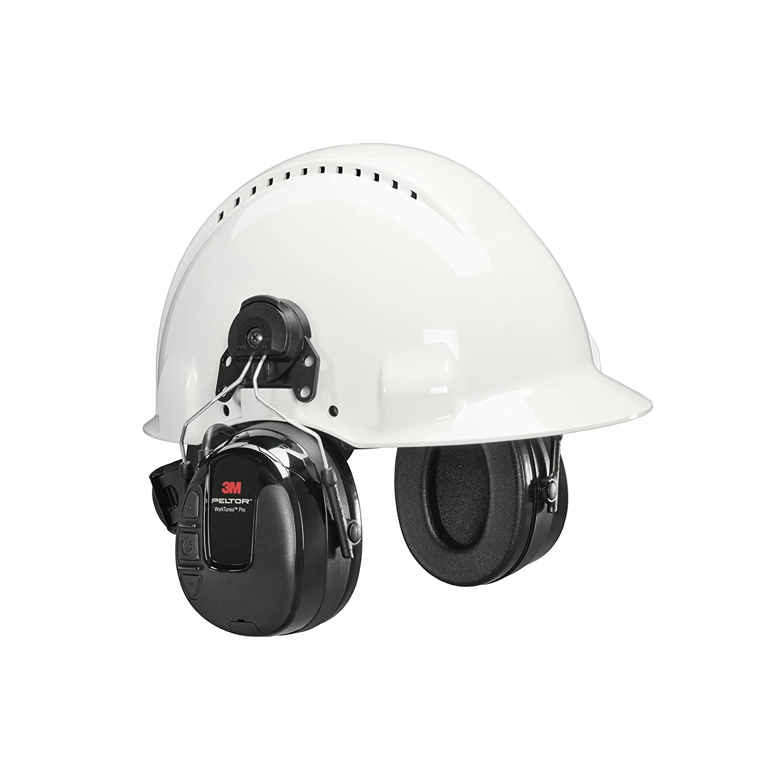 3M Peltor HRXS221P3E-01 Workstyle Radio Gehoorbeschermer met helmbevestiging en 3.5mm audio ingang