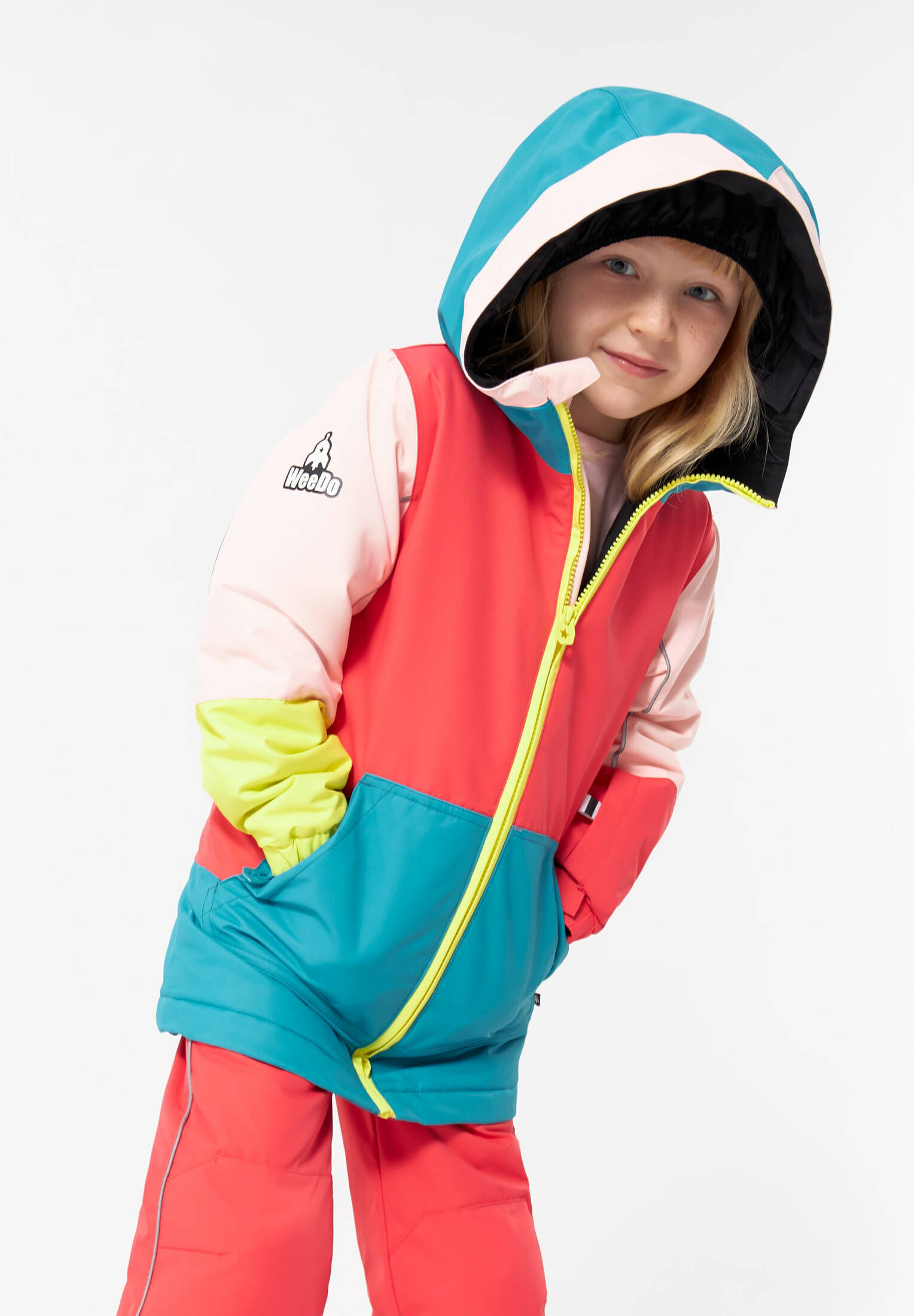 WeeDo| Kinder Winterjacke COSMO LOVE