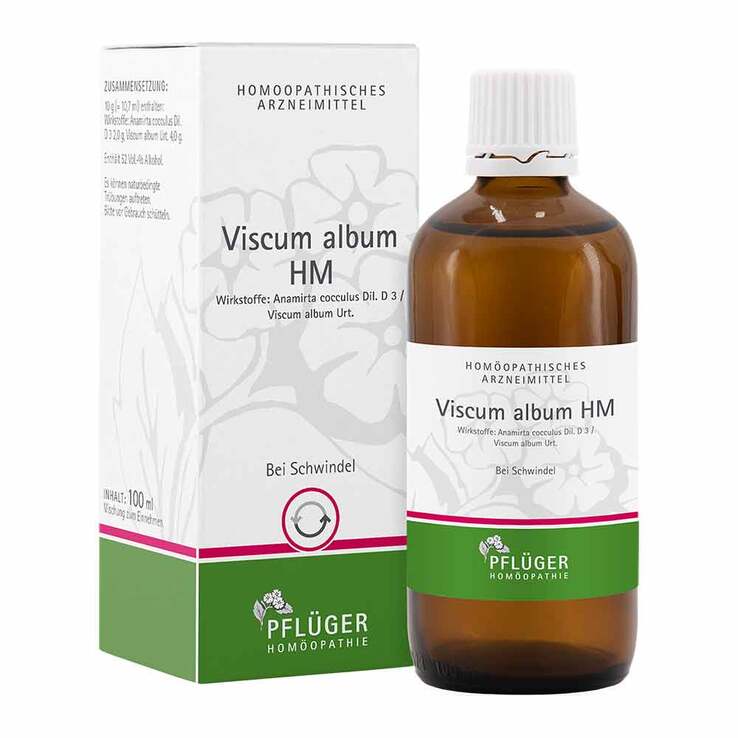 Viscum album HM Tropfen, 100 ml