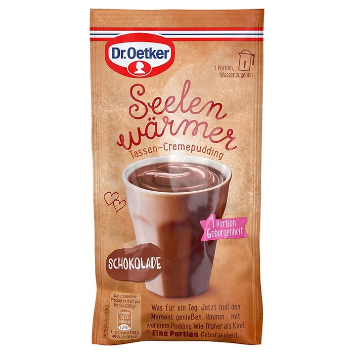 DR. OETKER Seelenwärmer 59 g, Schokolade