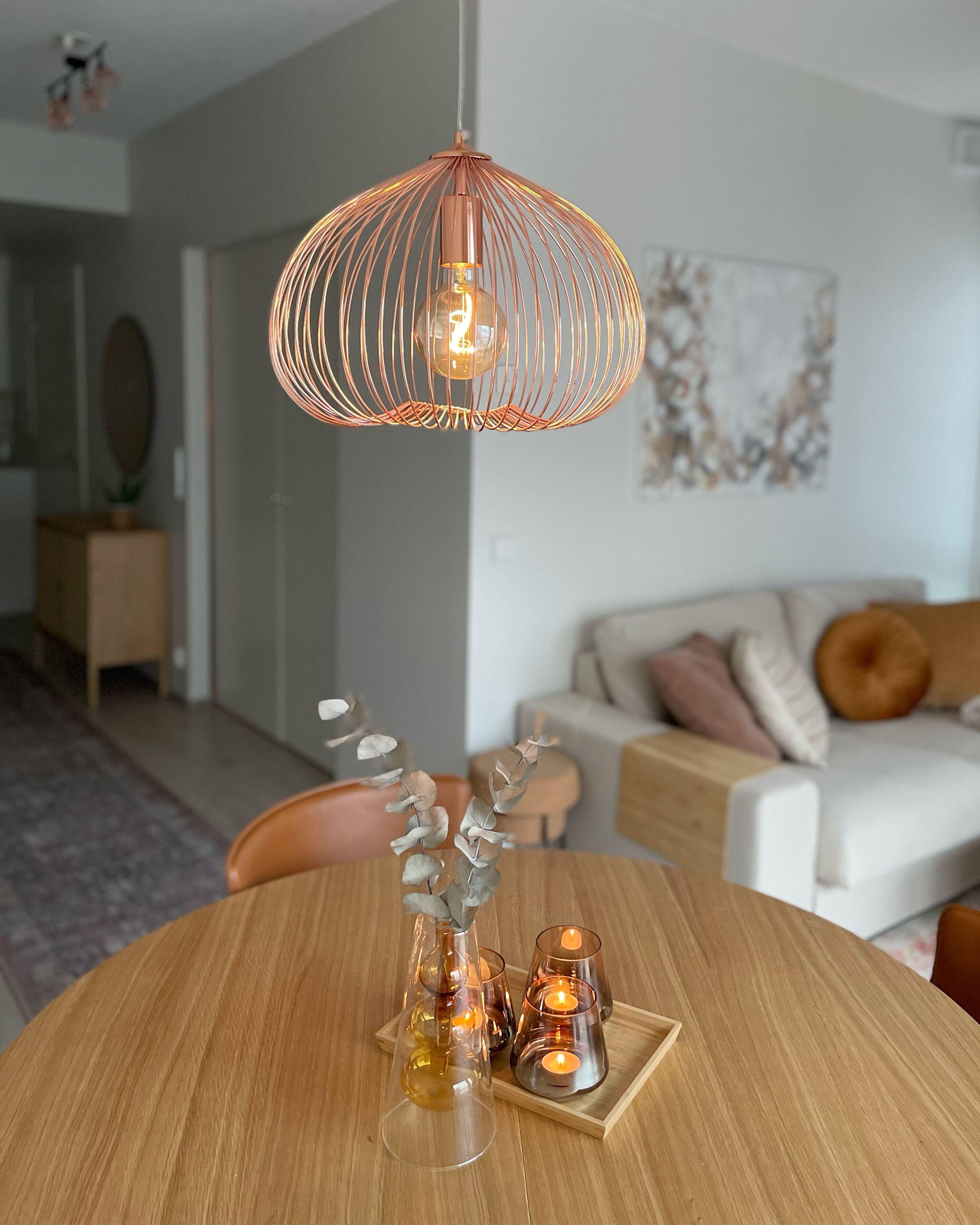 Hanglamp TORDINO Metaal Koper