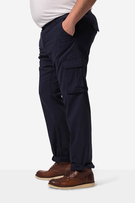 Boston Park Cargohose, mit Gürtel, bis Gr.  74/35