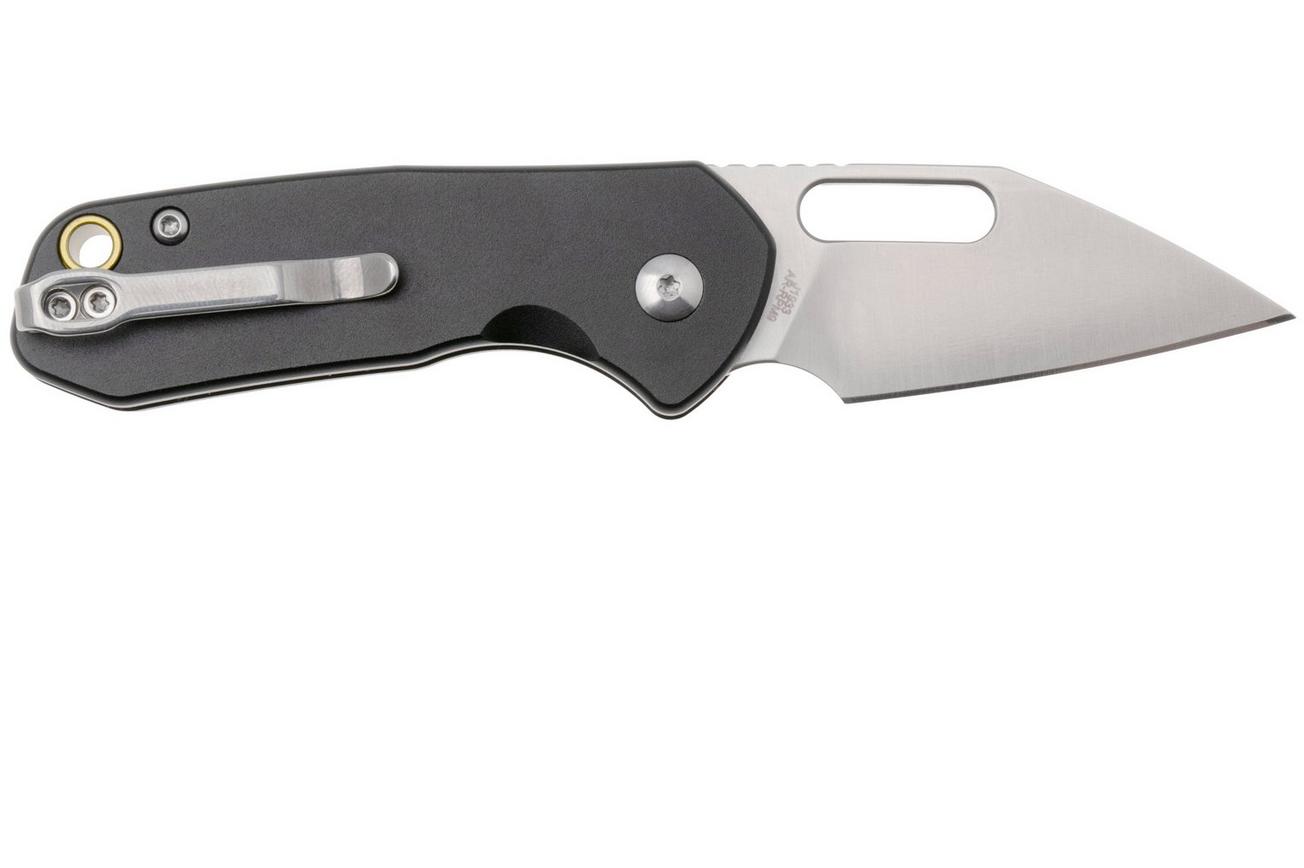 CJRB Mini Pyrite J1933-BK, Satin AR-RPM9, Black Aluminium, zakmes