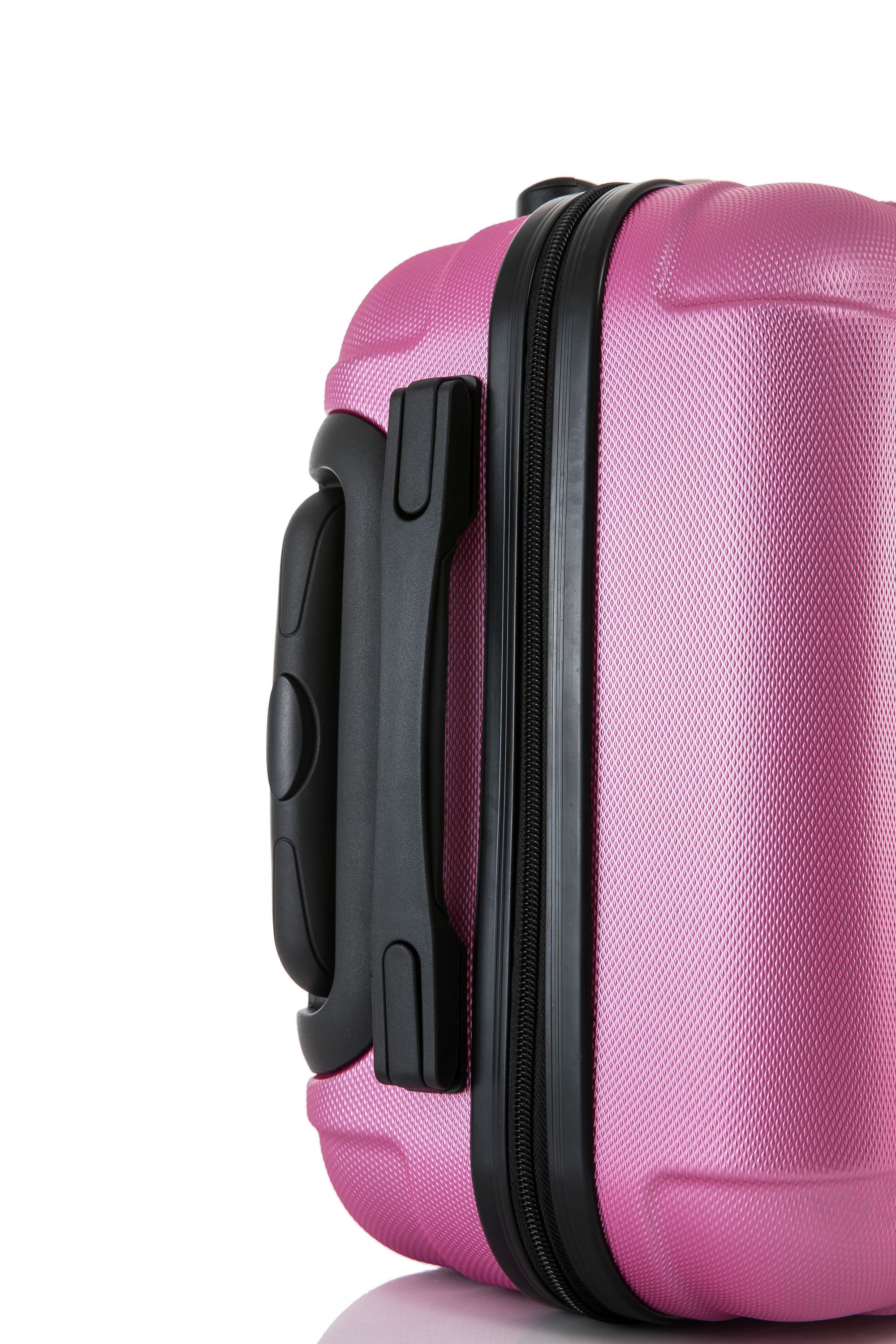 Reisekoffer Hartschalenkoffer AVA Grösse L pink