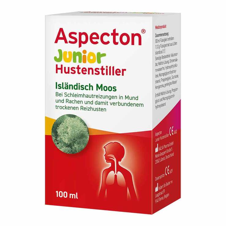 Aspecton Junior Hustenstiller, 100 ml