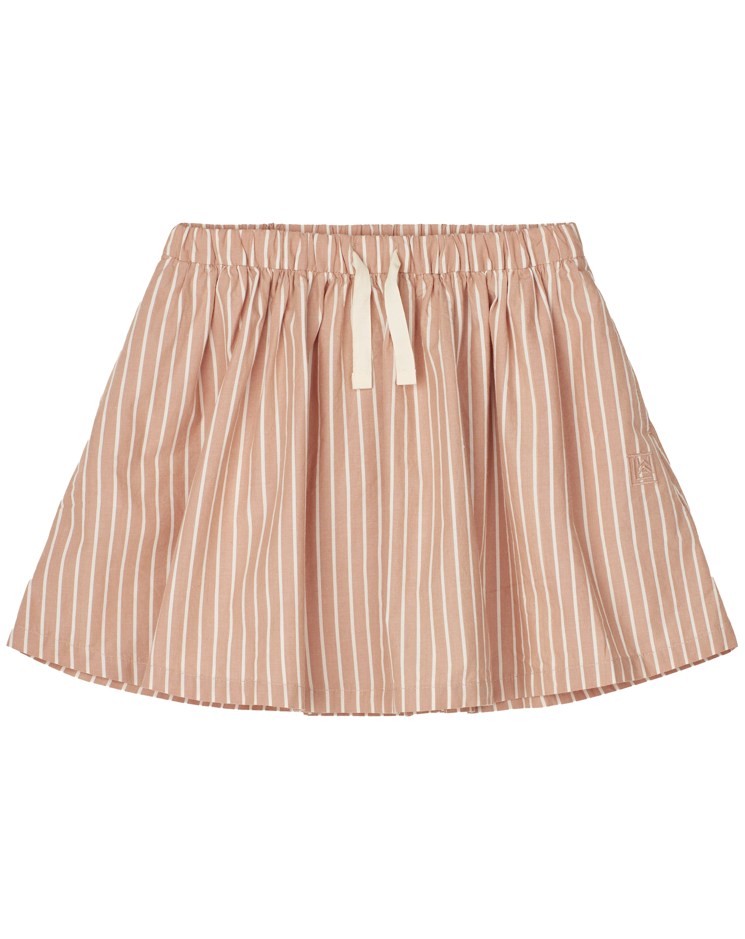 Rock PADUA gestreift in creme/rose tuscany