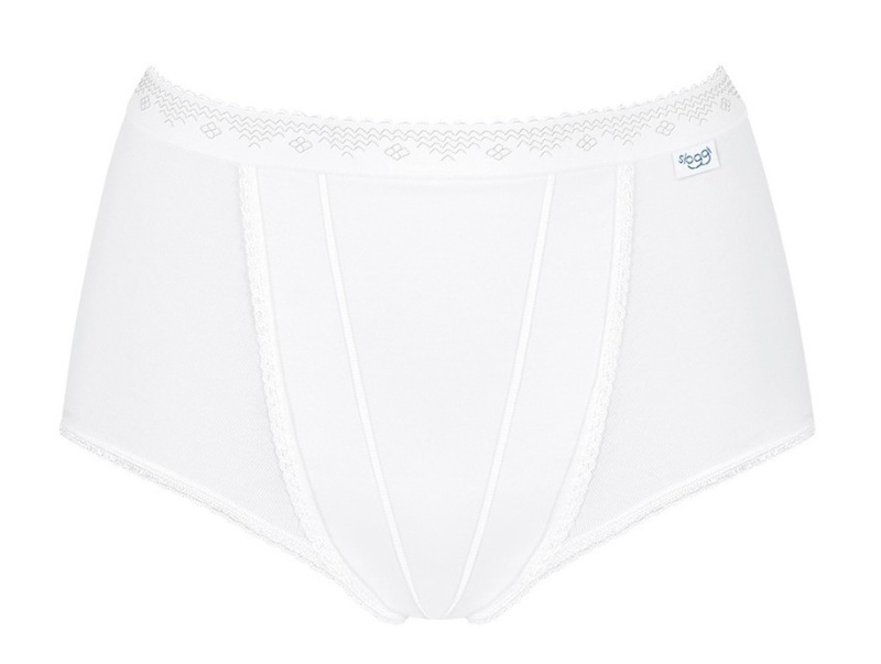 Sloggi Control Maxi Slip Wit 48 1 stuk