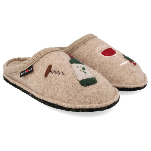 Haflinger - Flair Wine Time - Pantoffels