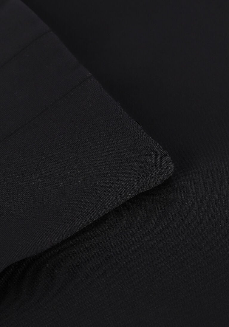 VANILIA zwarte vanilia  punto fitted skirt