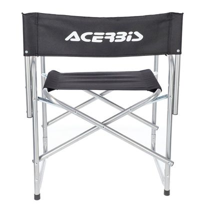 Chaise paddock Acerbis MOTO KAMP - Noir