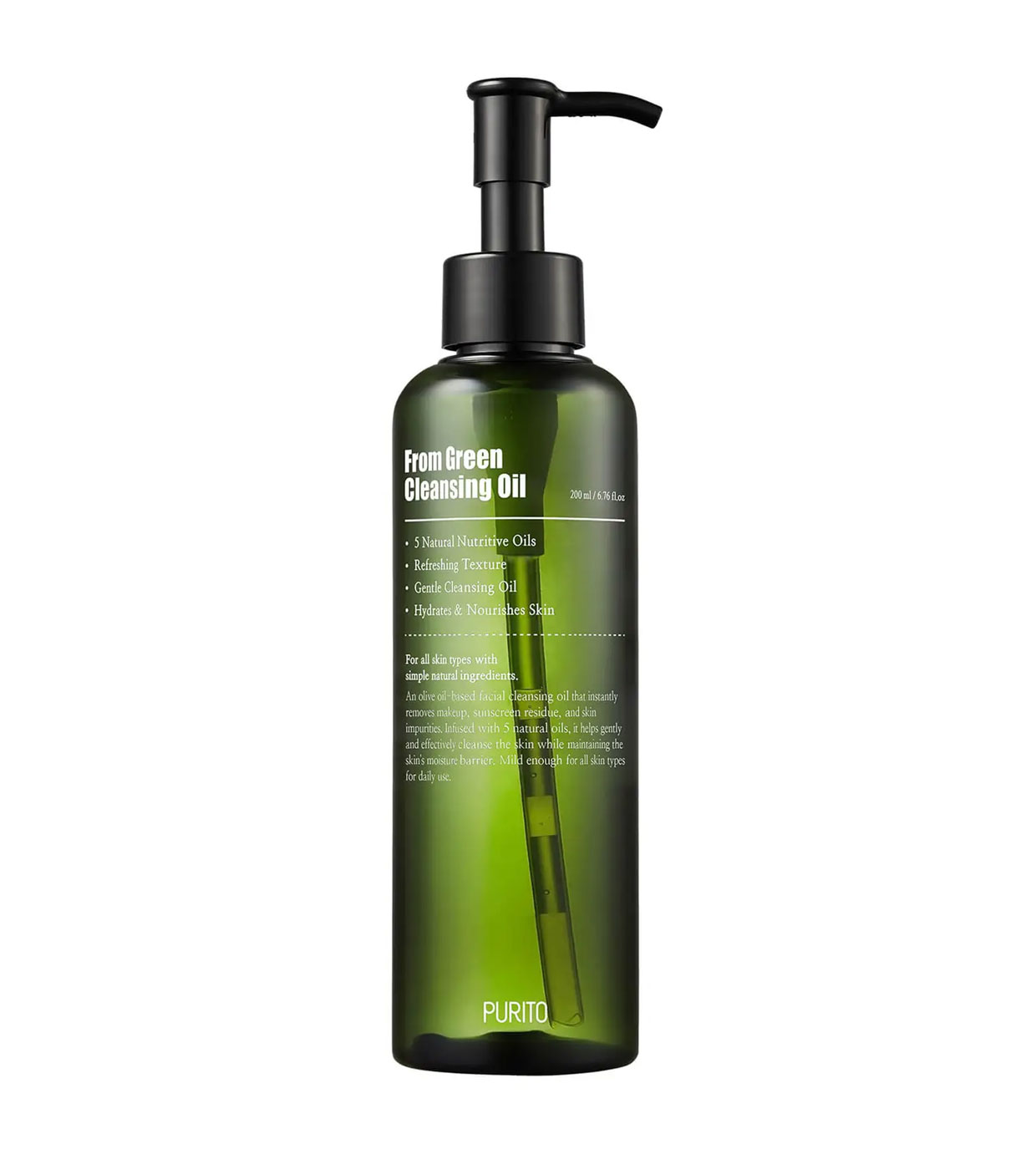 Purito - Óleo de Limpeza Facial From Green