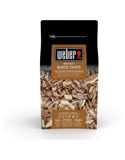 Weber Houtsnippers Whiskey Oak - Barbecue -
