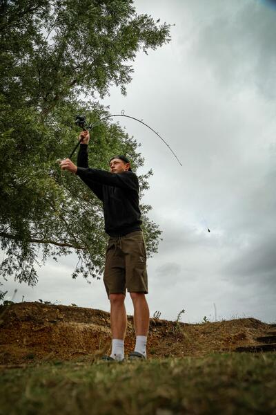 Canne Carpe Télescopique Fox Horizon X6 TI 8-10ft